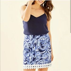 NWT Lilly Pulitzer Izzy Skirt Size 8